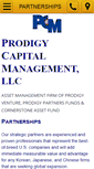 Mobile Screenshot of prodigycapitalmgmt.com